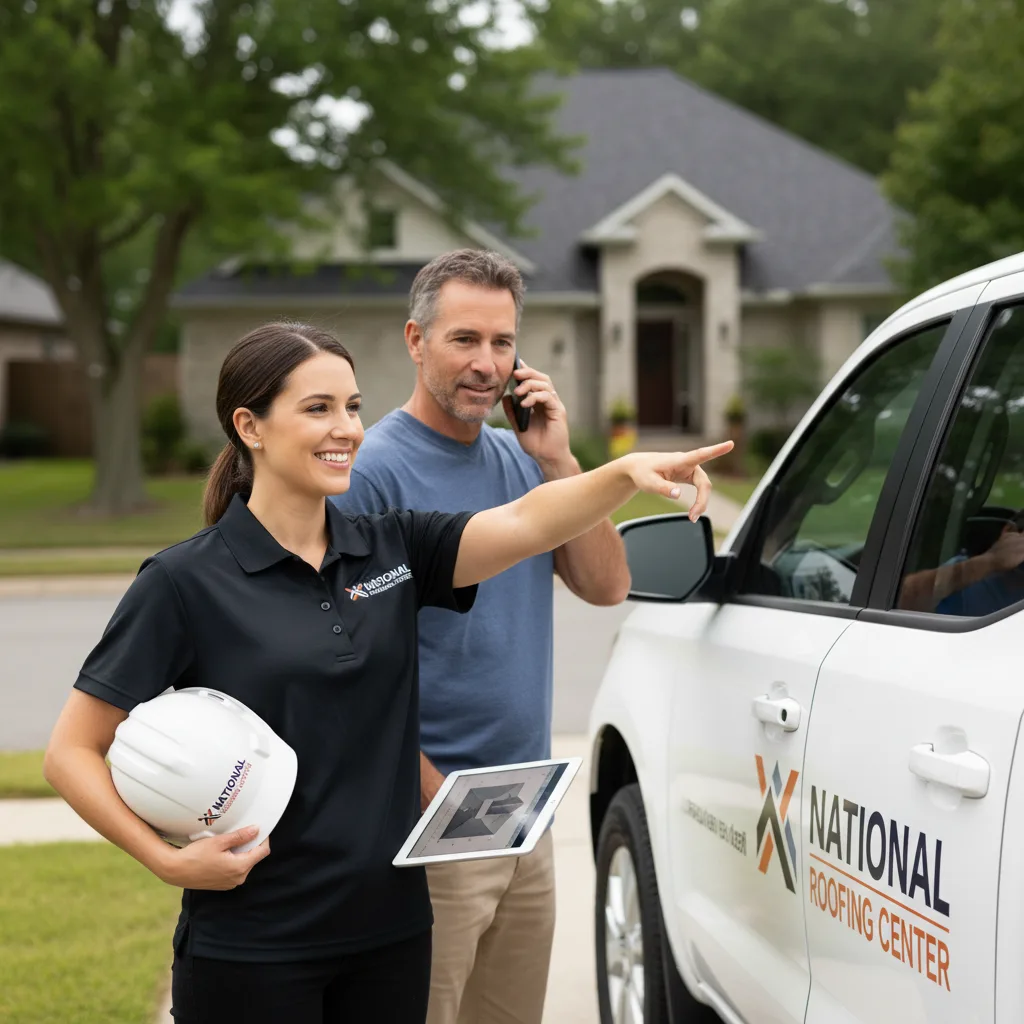 National Roofing Center customer support in Waitsburg